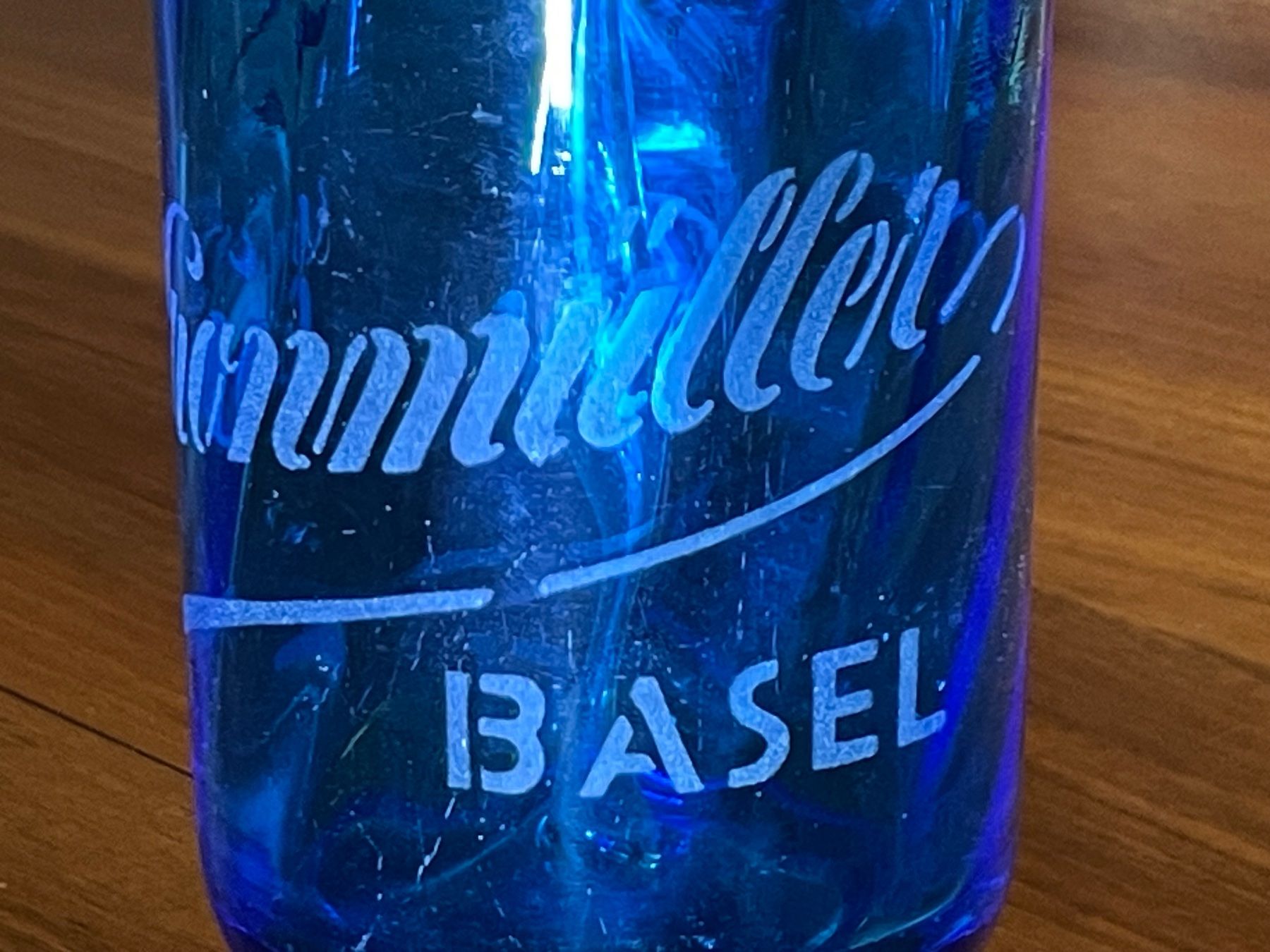 Flaschen: 2 SCHÖNE SODA-SYPHONFLASCHEN – Gebraucht aus Basel von Basilius02 7