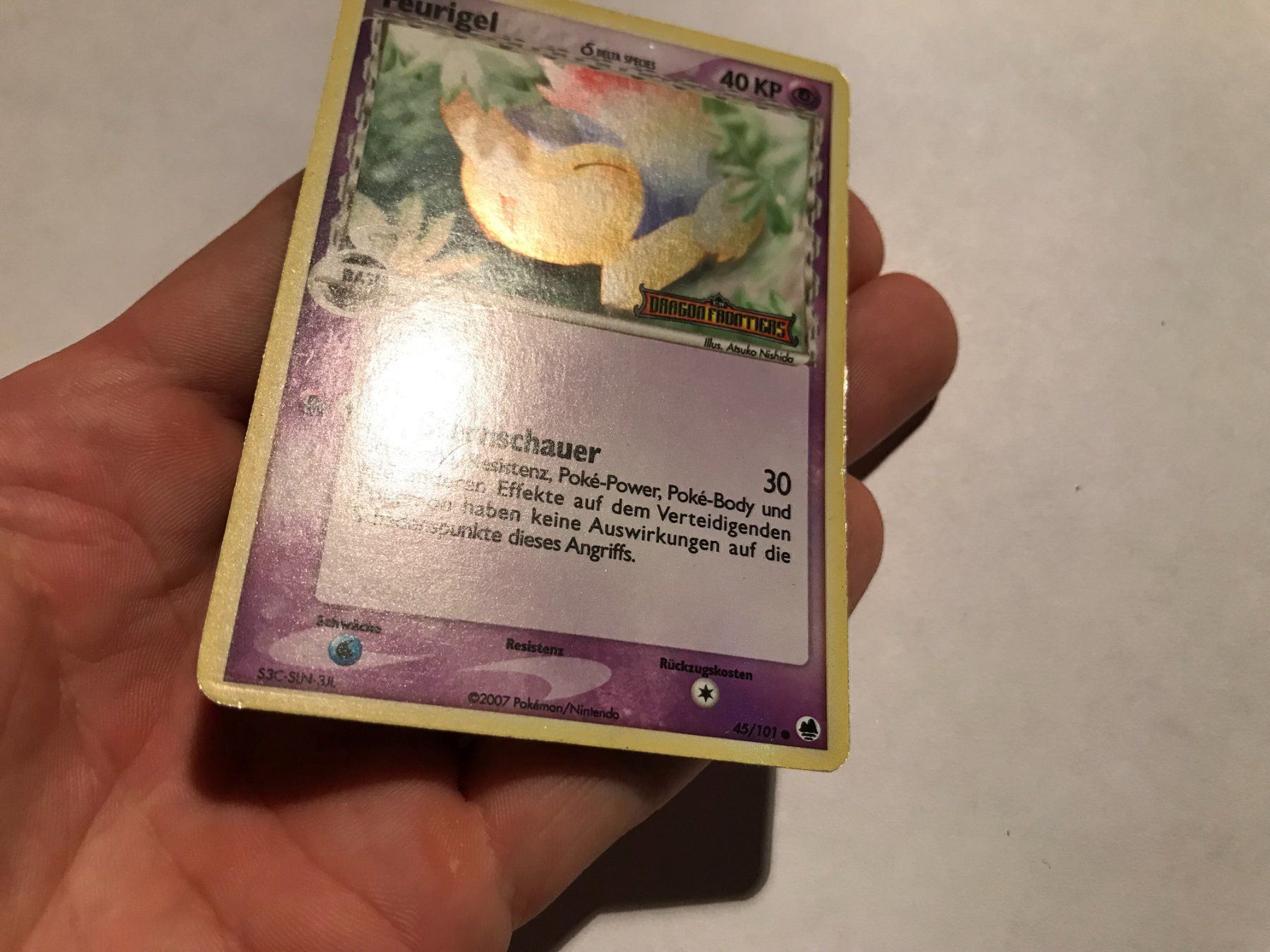 Pokémon Sammelbilder & Trading cards: Feurigel reverse holo Dragon Frontiers – Gebraucht aus Hagendorn von Pokecollectorch 2