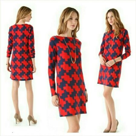 DVF Diane von Furstenberg Dress Kleid Robe Gr S