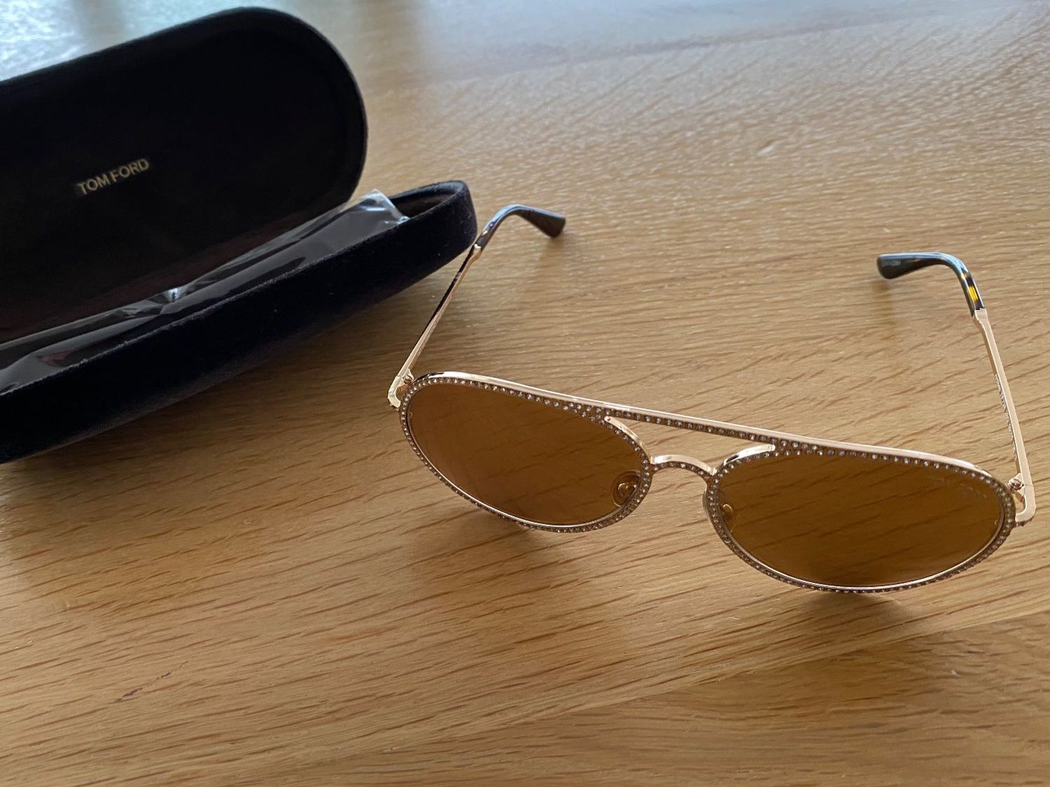 Tom Ford Occhiali & Lenti: Damen Sonnenbrillen TOM FORD – Usato da Richterswil venduto da Busanca 1