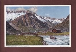 GÖSCHENERALP - Dammastockkette