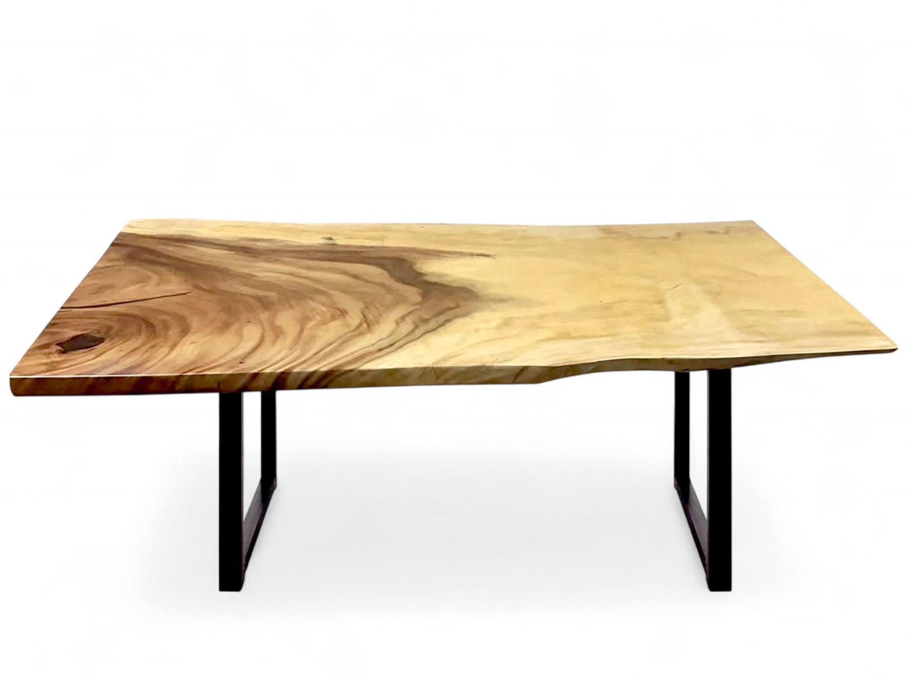 Tische: Esstisch aus massivem Suar-Holz mit authentischer Charme – Neu und originalverpackt aus Cressier FR von Cazadeco 3