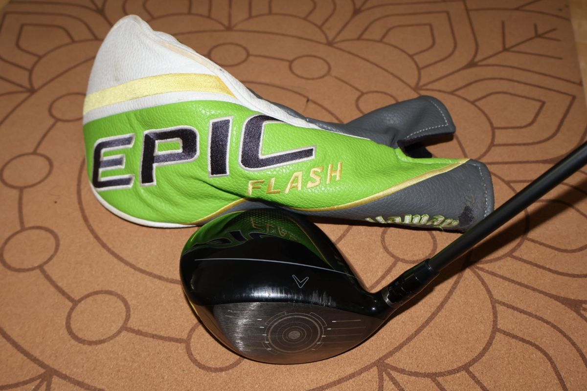 Callaway Mazze & Set: Callaway EPIC Flash Driver mit Schlägerhaube – Usato da Bern venduto da Golf_Bern 2