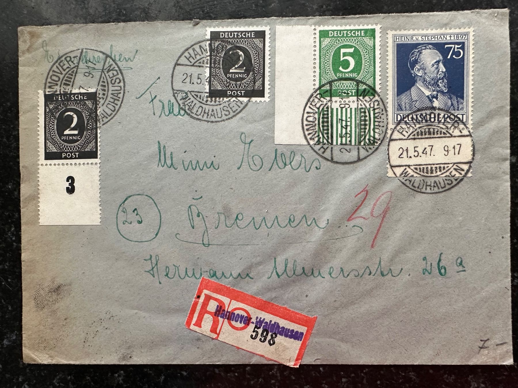 Buste & buste per spedizione: Alte Umschlag – Usato da Brugg venduto da bri_7h8s