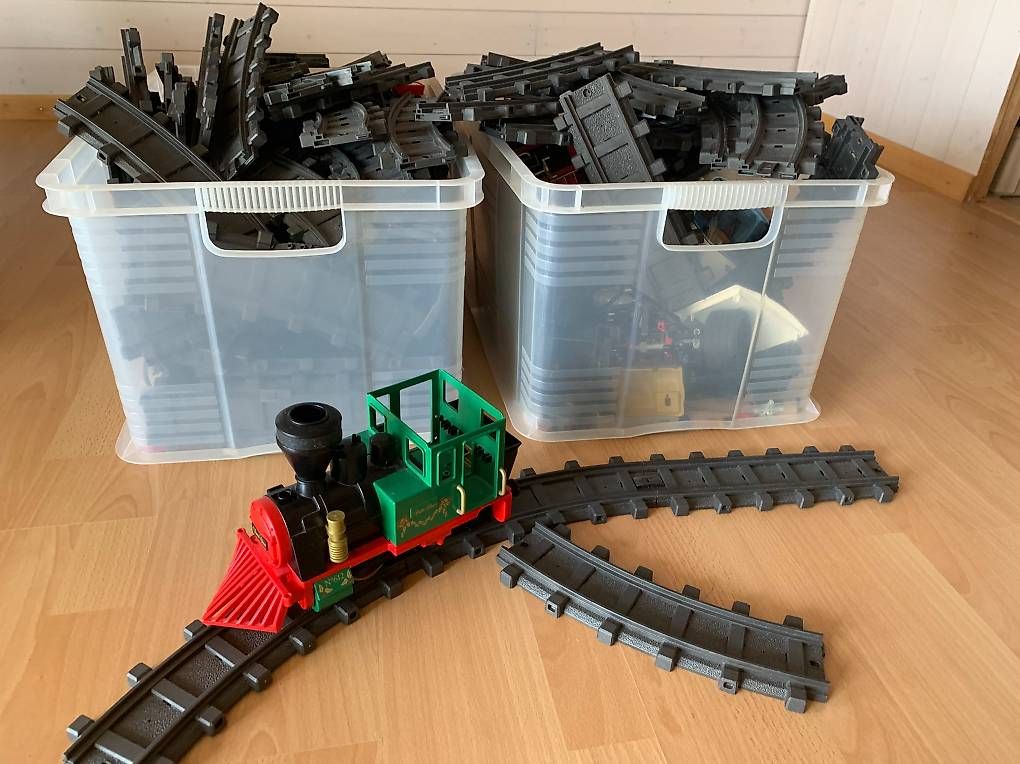 Spielzeuge: Playmobil Eisenbahn – Gebraucht aus Boppelsen von 5ardnas5 1