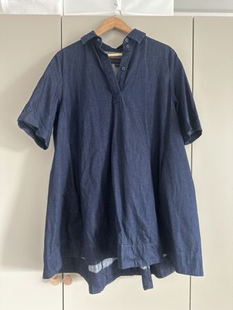Zara Jeans Kleid