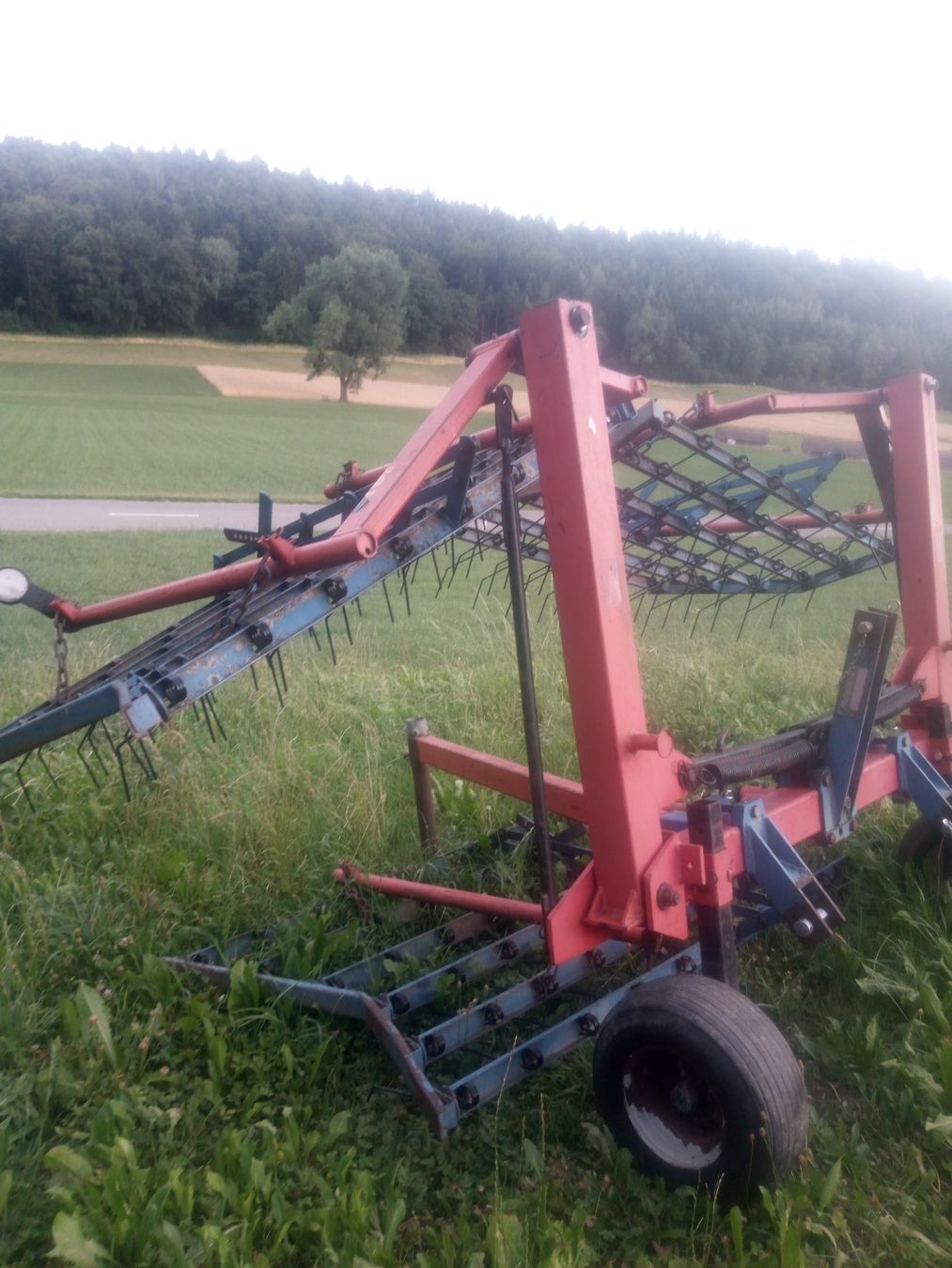 Alle Maschinen: Striegel Hatzenbichler 5 Meter – Gebraucht aus Rüttenen von Dart4 1