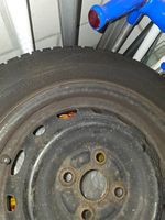 4 Neue Winterreifen mit Felge Tecar 185/65/14