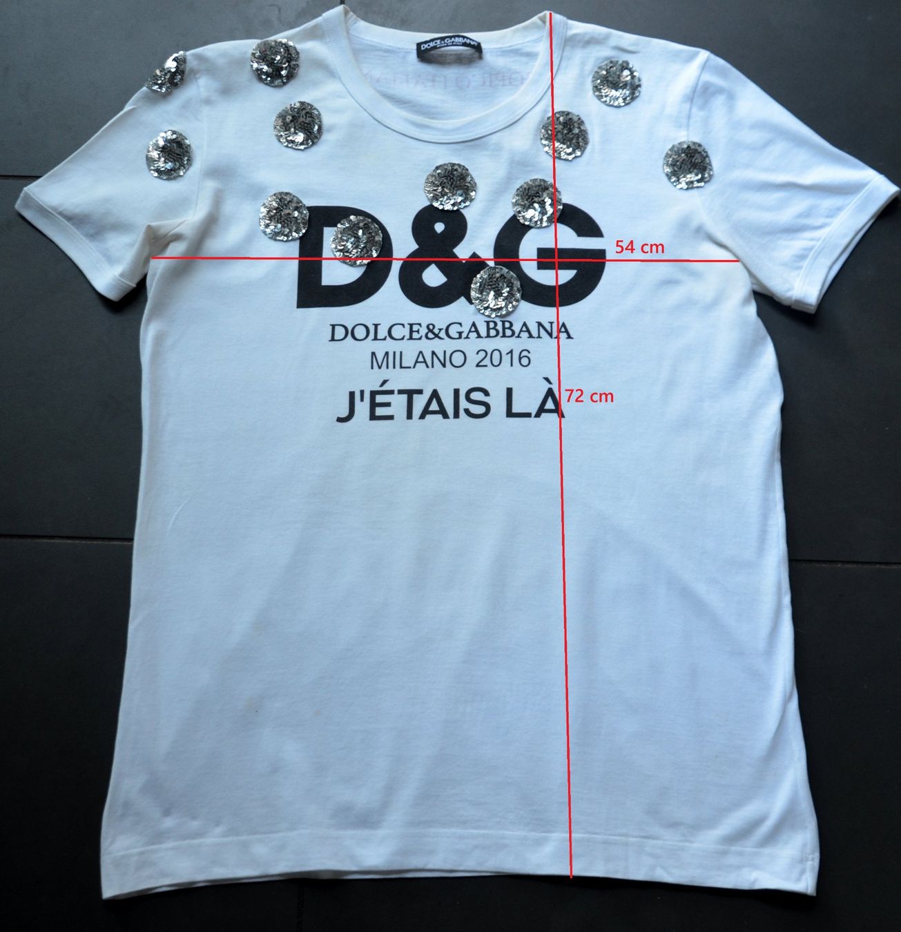 Dolce & Gabbana T-Shirts: Dolce & Gabbana T-Shirt 44 / L – Gebraucht aus Collonges von arashee 4