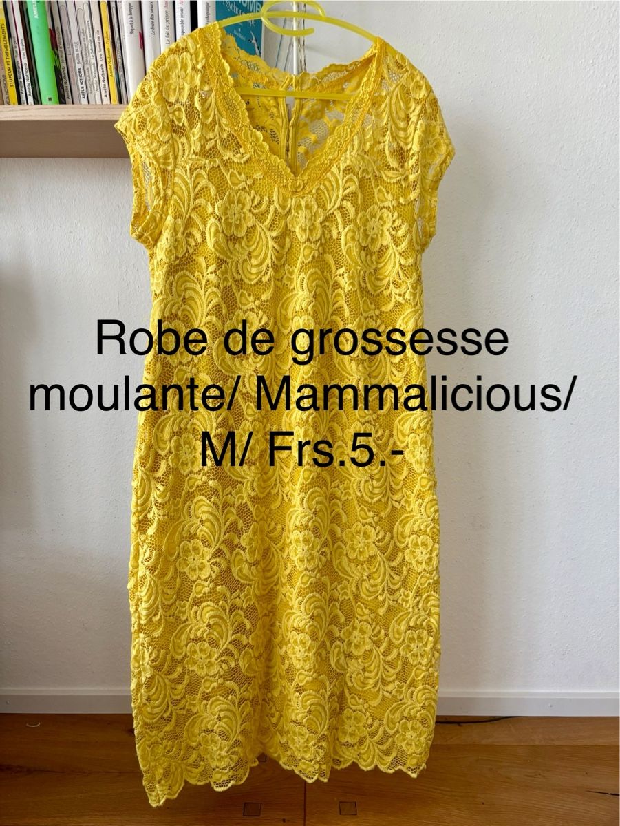 Kleider: Robe de grossesse – Gebraucht aus Biel/Bienne von Milenegc 1