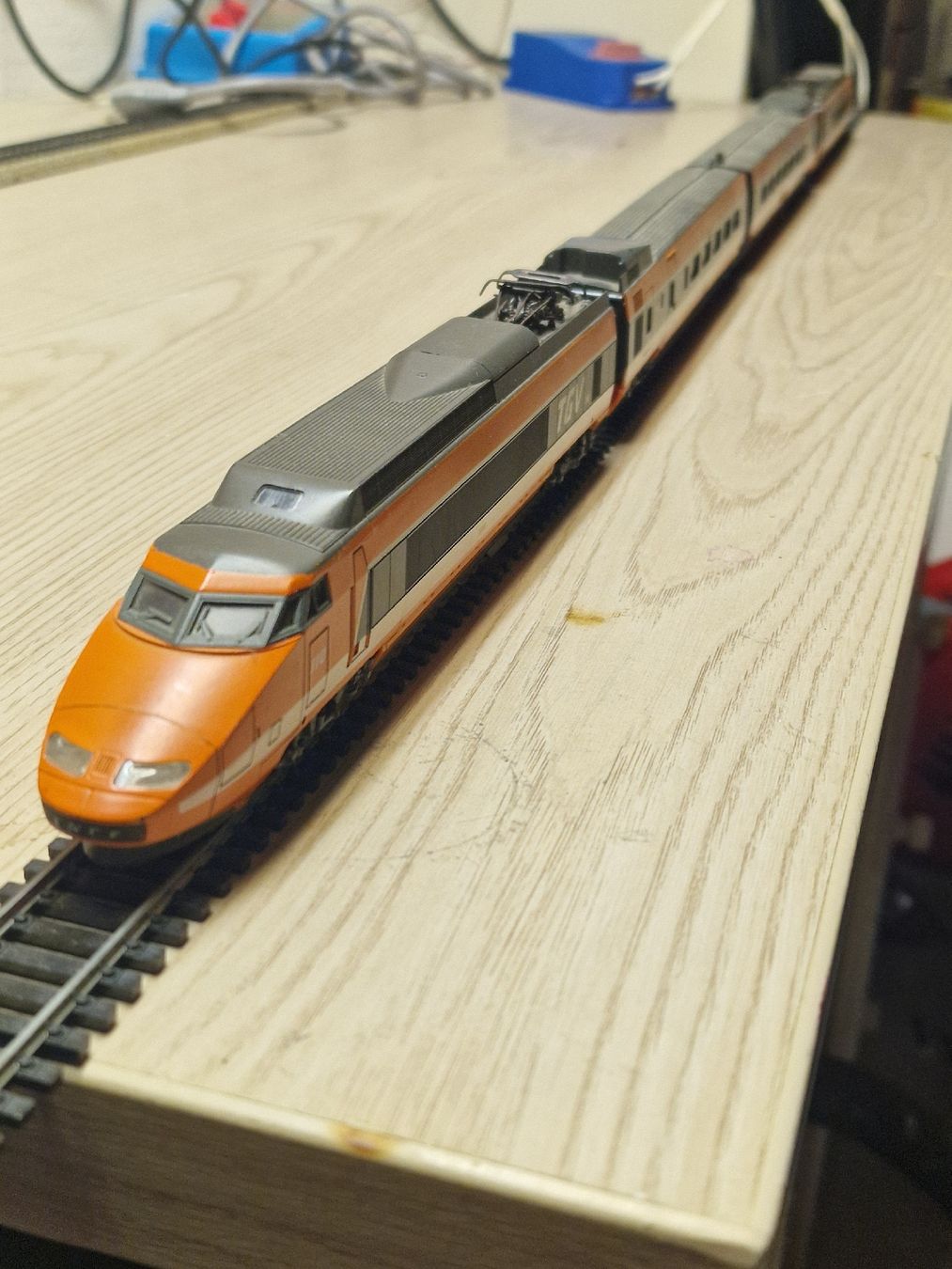 Lima Modellini di ferrovie: Lima TGV Duplex Zugmodell HO  – Usato da Herzogenbuchsee venduto da ioa_zcm6 2