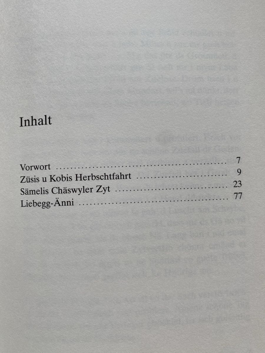 Libri: Spätläsi Bärndütschi Gschichte - Marcel Roll – Usato da Schwarzenburg venduto da Michellu 5