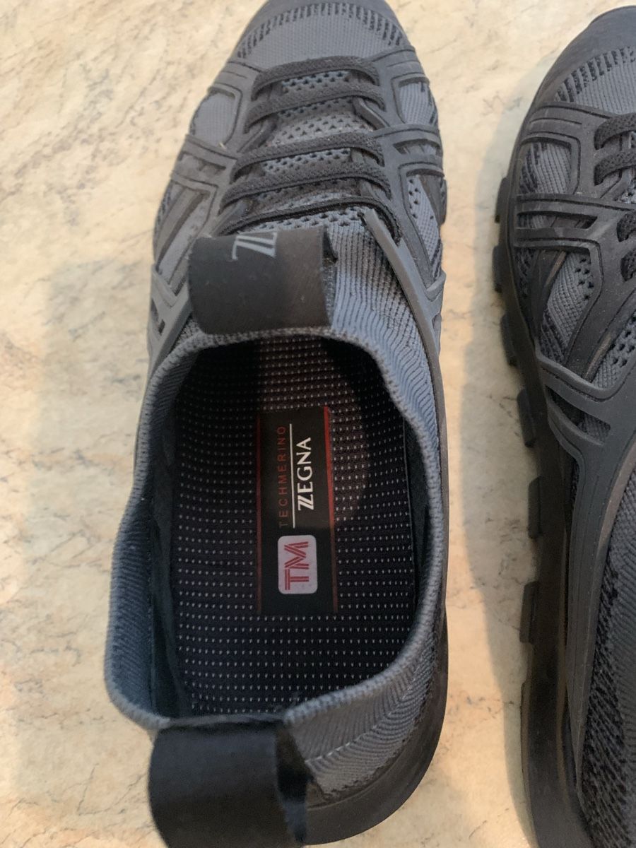 Zegna Scarpe da uomo: Ermenegildo ZEGNA Sneaker – Usato da Zug venduto da high1970 3