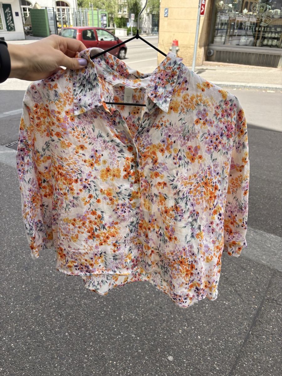 H&M Camicette: H&M Leinenbluse M – Nuovo (secondo la descrizione) da Allenwinden venduto da clamel 1