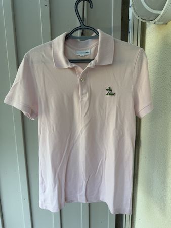 Lacoste Poloshirt rosa Grösse S Regular Fit