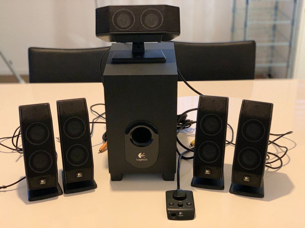 Logitech X-540 70 watts 5.1 Speakers | Kaufen auf Ricardo