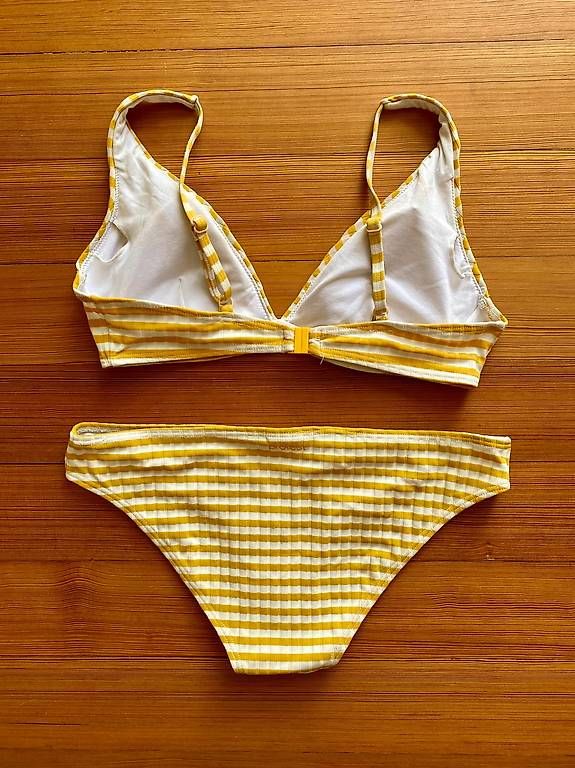 Protest Costumi da bagno & Bikini: Gestreifter Bikini – Usato da Aarau venduto da lacrimara 1