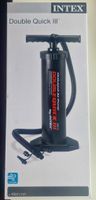 Intex Double Quick III Luftpumpe 