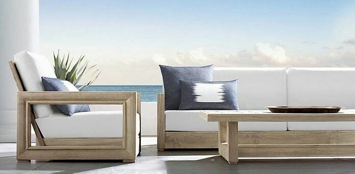 Set di tavolo e panche: Gartensitzgruppe Teakholz Sofa Outdoormöbel Lounge Couch – Nuovo e nell'imballaggio originale da Daisendorf venduto da Wohn-Kult 3