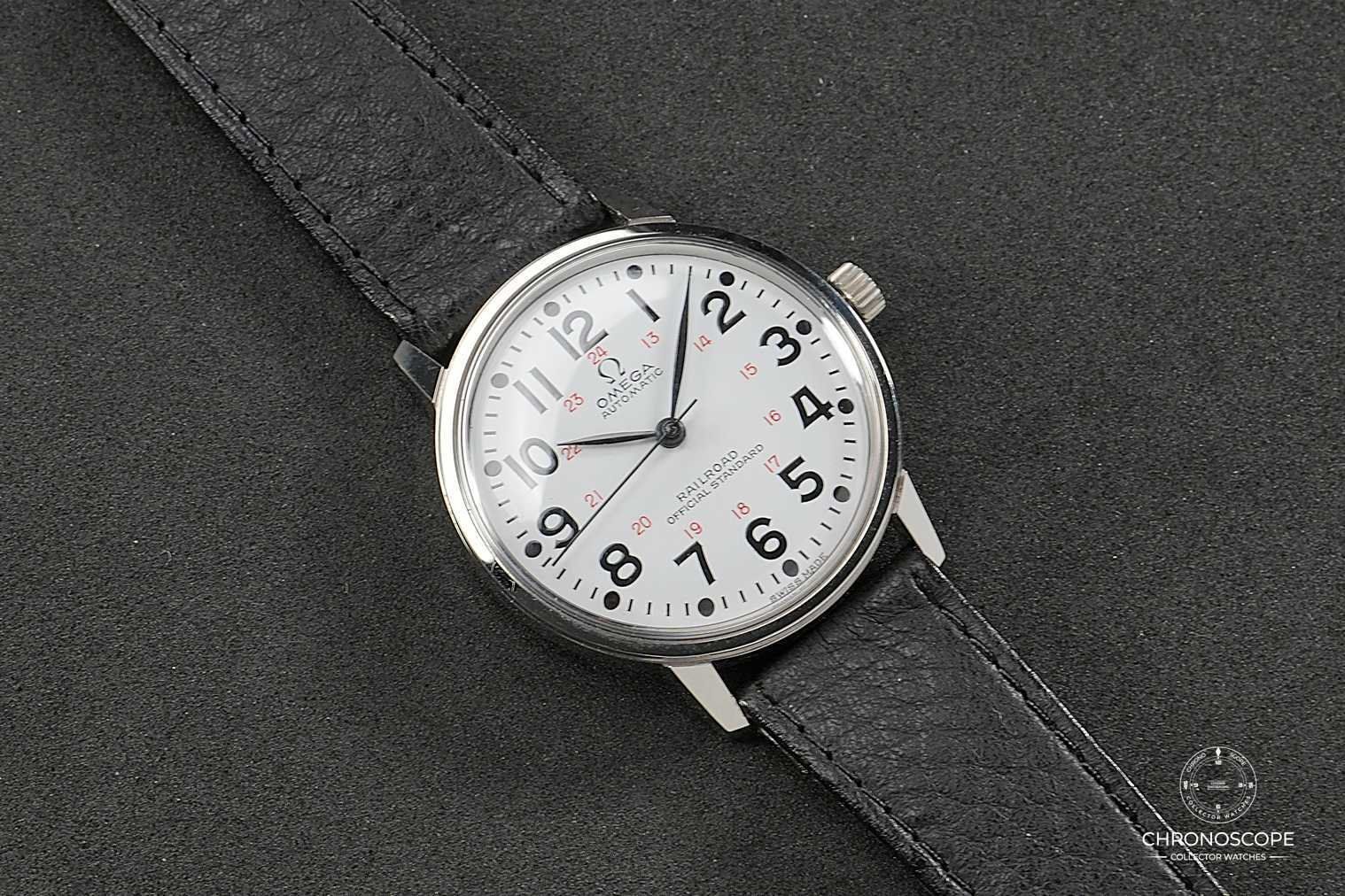 Omega Uhren: Omega “Railroad Official Standard” Reference 165.002 – Gebraucht aus Luzern von ChronoScope6004 2