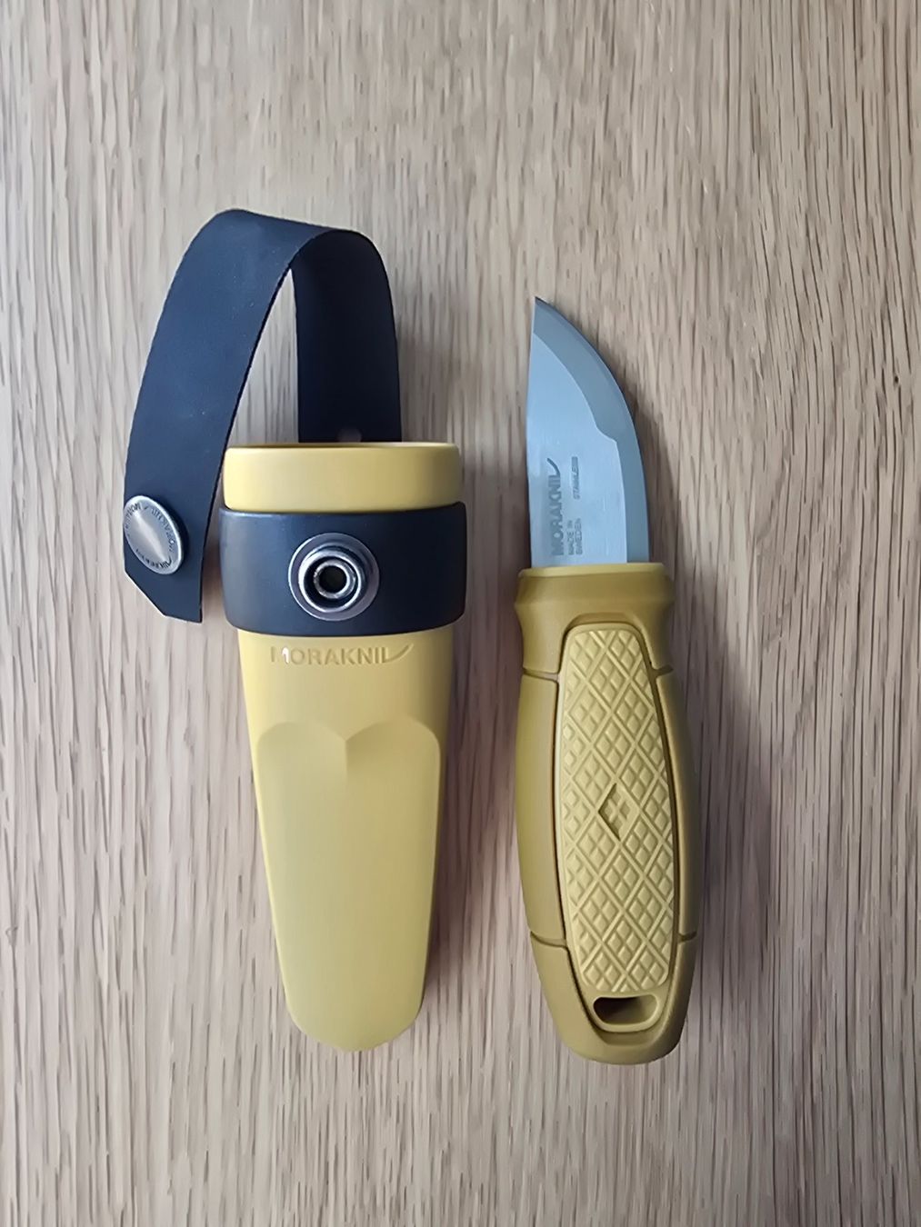 Accessori: Morakniv Eldris Gelb - Messer – Nuovo (secondo la descrizione) da Rotkreuz venduto da Mahkoh