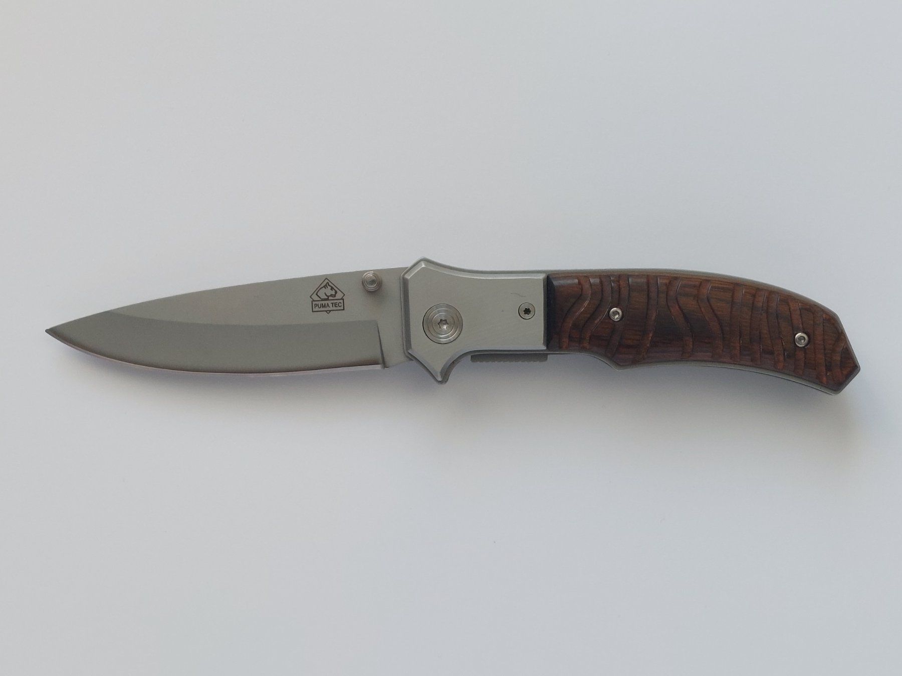 Coltelli tascabile: Klappmesser - PUMA TEC Einhandmesser 339111 – Nuovo (secondo la descrizione) da Liebefeld venduto da Helveticus6