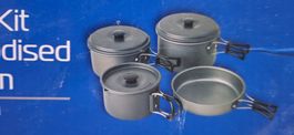 Kochset Outdoor Topfset Pfanne neu
