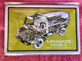 Unimog mercedes 4x4 Querschnitt
