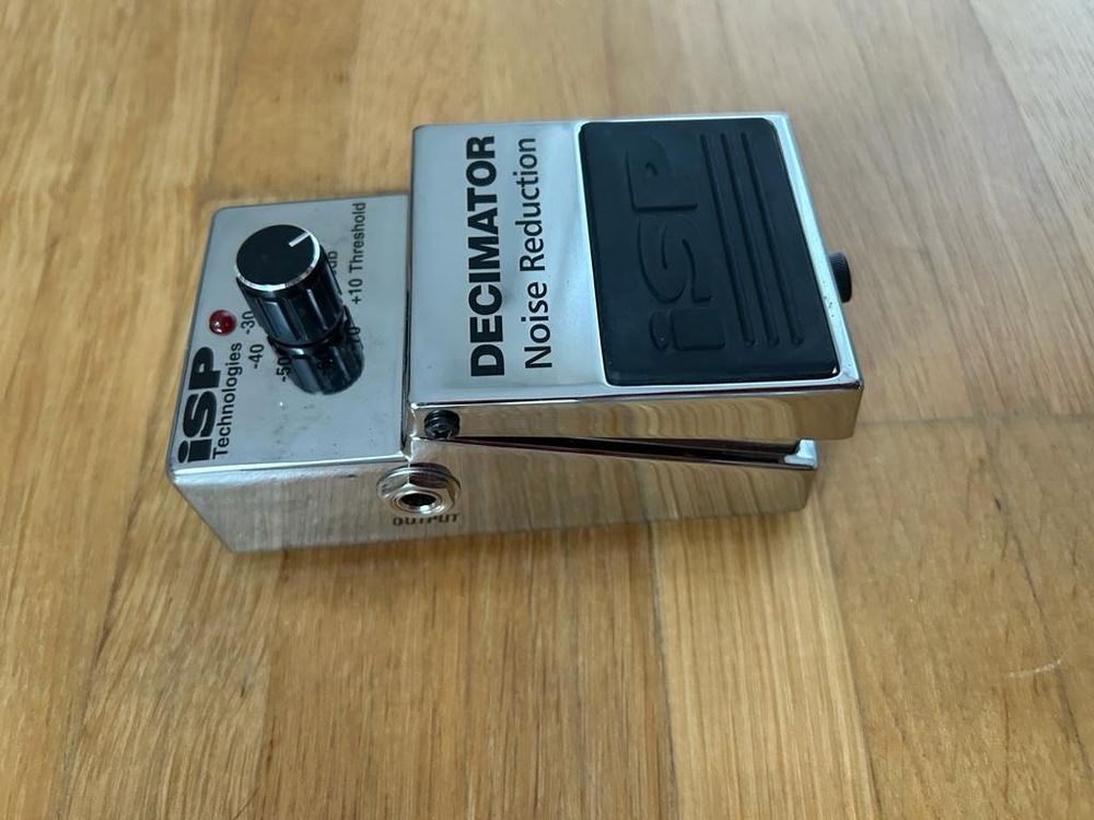 ISP Decimator Ultimate Noise Reduction Pedal! Kaufen auf Ricardo