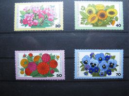 BRD 1976 Gartenblumen **