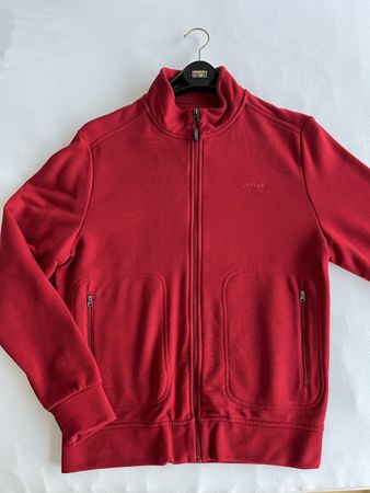 KLEPPER Herren Jacke Gr. 48 Rot Sport Freizeit Übergang