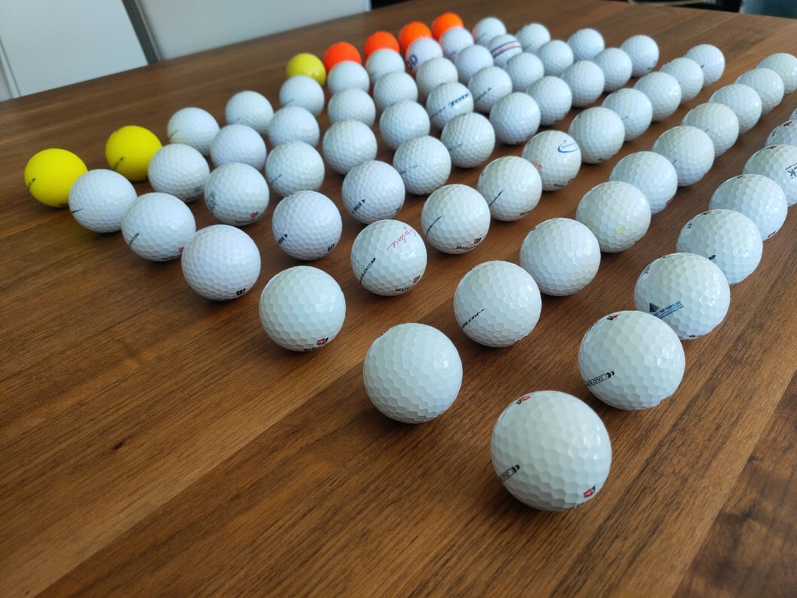 Wilson Palloni: 75 Golfbälle Wilson – Usato da Rombach venduto da w-arch 4