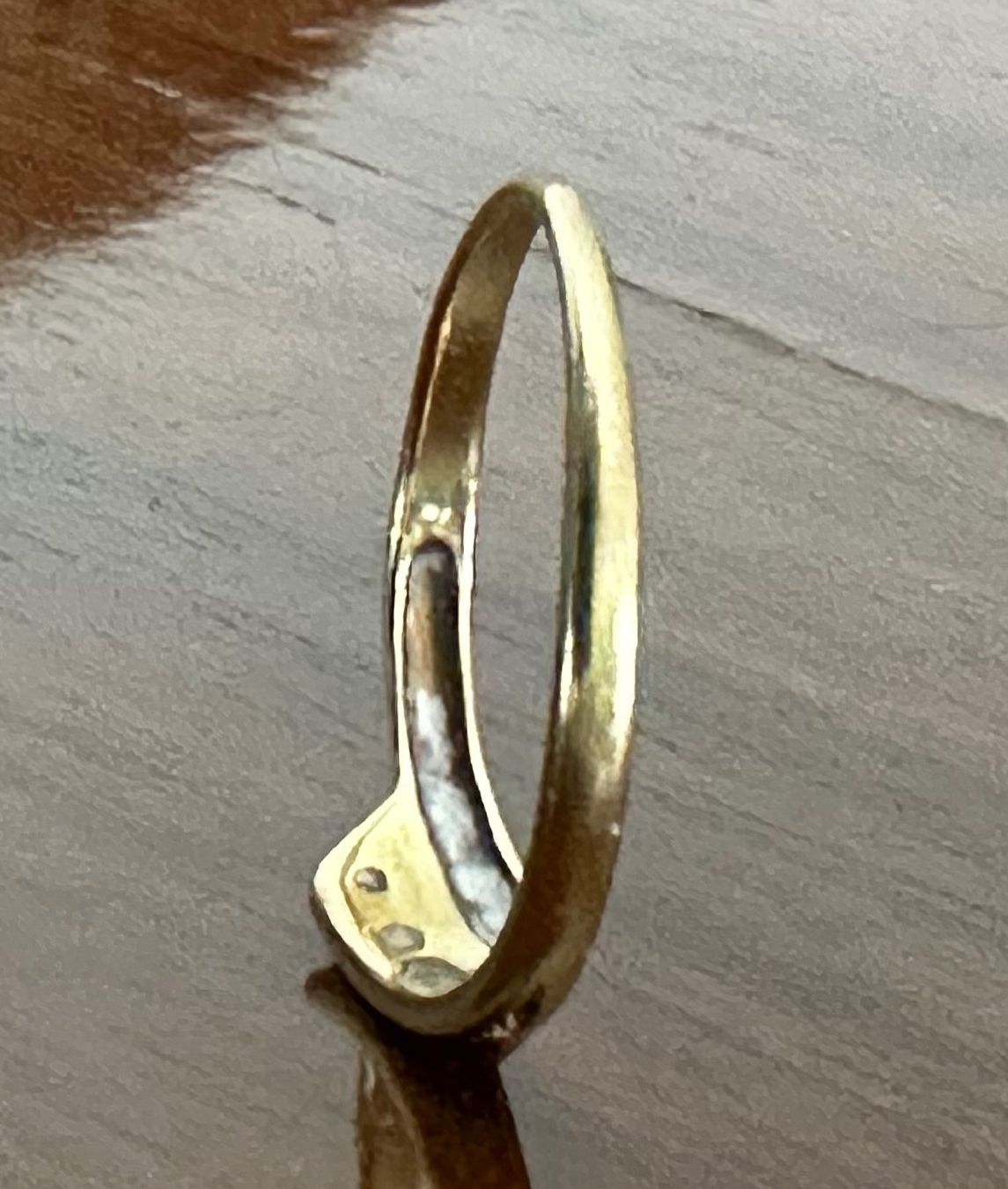 Anelli: Ring 750 Gold – Usato da Lützelflüh-Goldbach venduto da blauerkranich 5