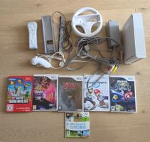 Nintendo Wii mit 6 Spielen