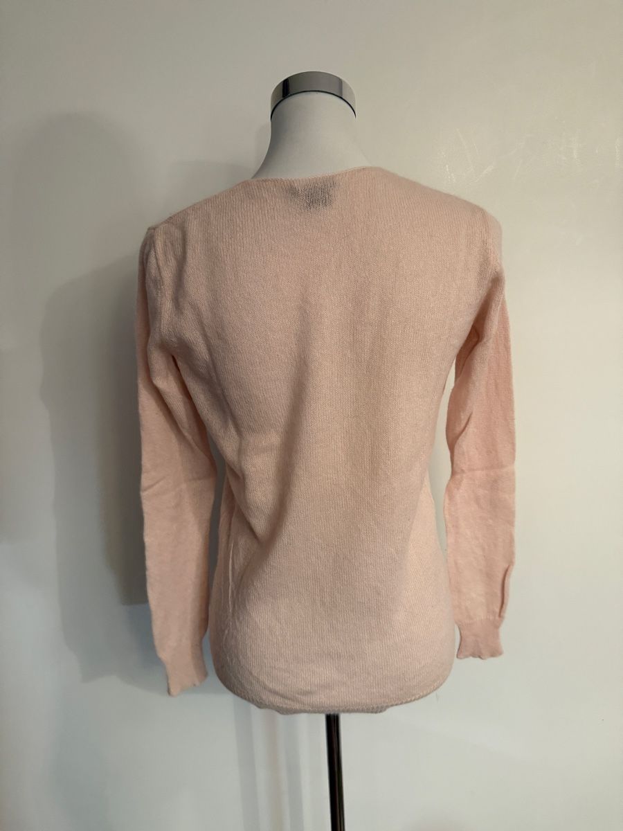 Maglioni & Felpe: Kaschmirpullover 100% Grösse S Theory rosa V-Neck Pullover – Usato da Zürich venduto da JOD213 2