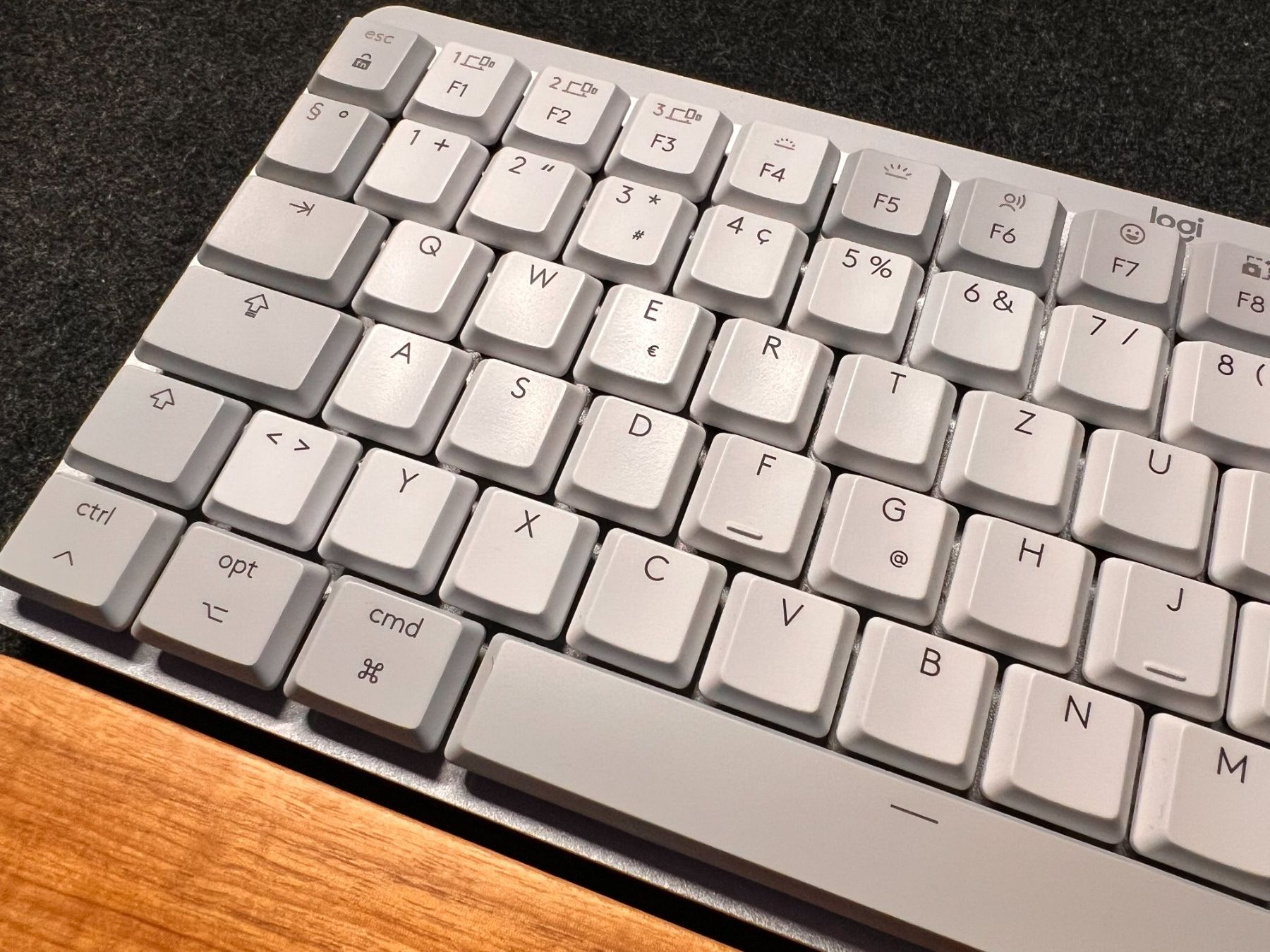 Logitech Tastaturen: Logi MX Mechanical Mini for Mac – Gebraucht aus Schafisheim von asm5000 2