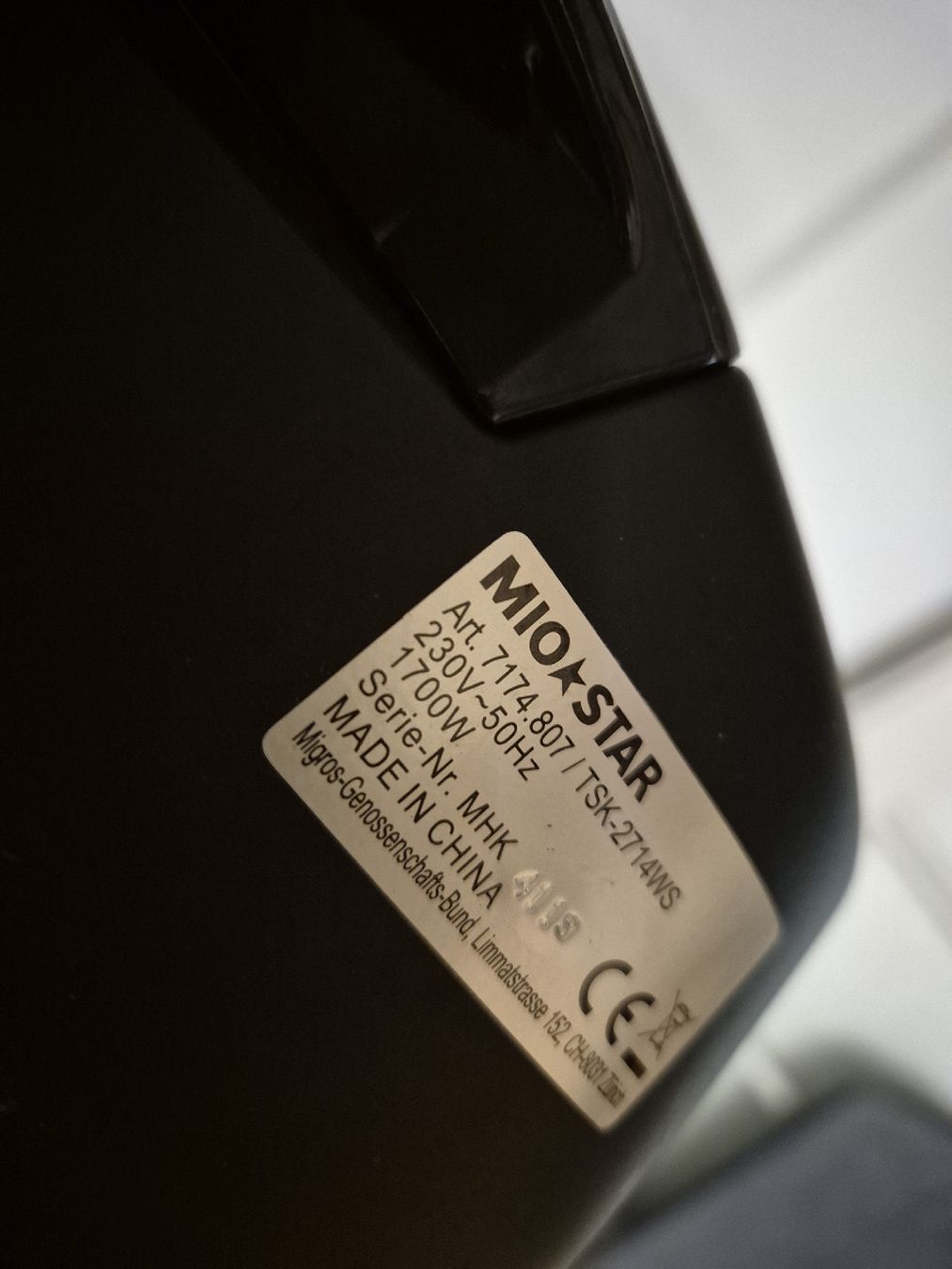 Grils: elektrogrill – D'occasion à Wil SG par tcm_85bd 1