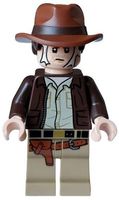 Lego Indiana Jones Minifigur- Indiana Jones (iaj056)