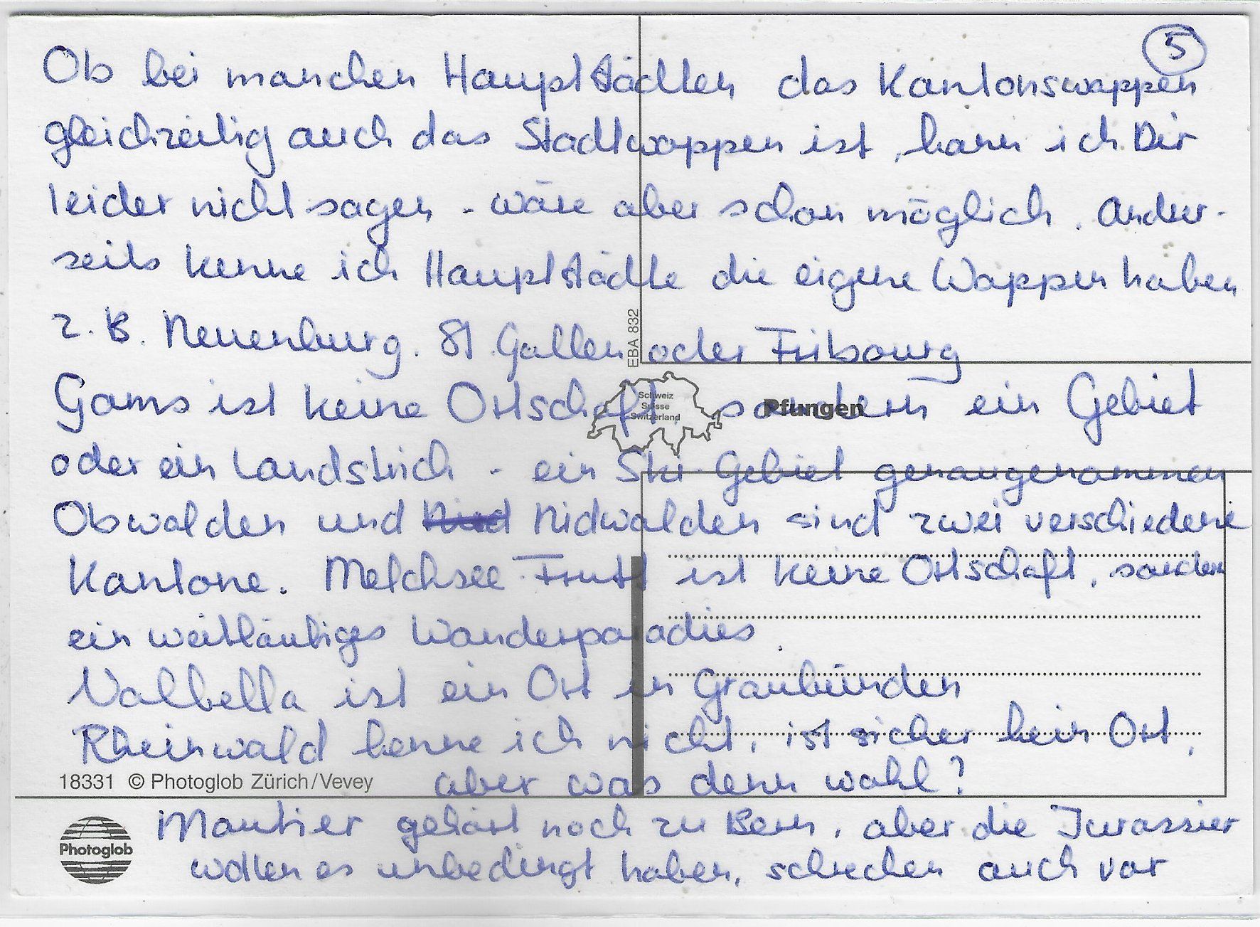 Ansichtskarten: Pfungen ZH - Multiview – Gebraucht aus Ettingen von Kartenplanet 1