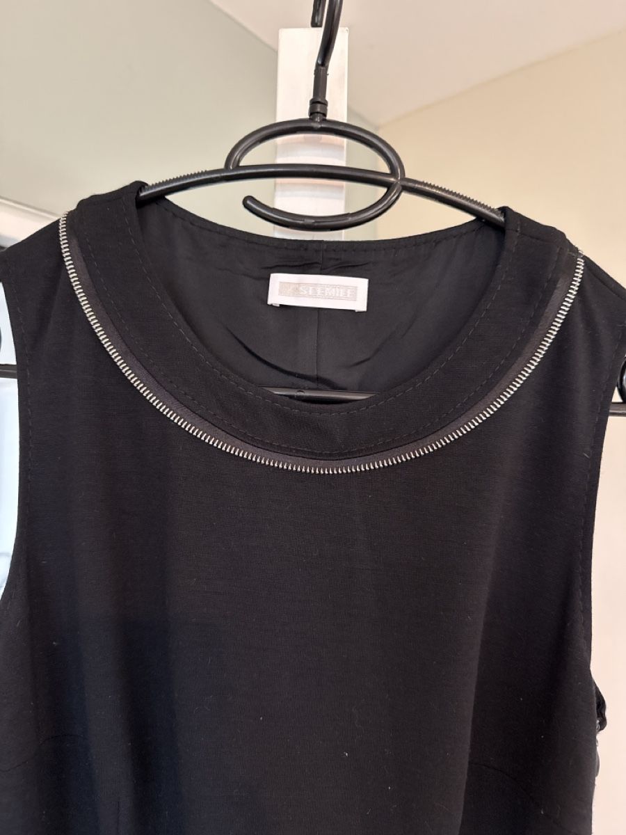 Vestiti: Schwarzes Kleid, Grösse 36,  St.Emile – Usato da Riedholz venduto da nlu_dn2q 3