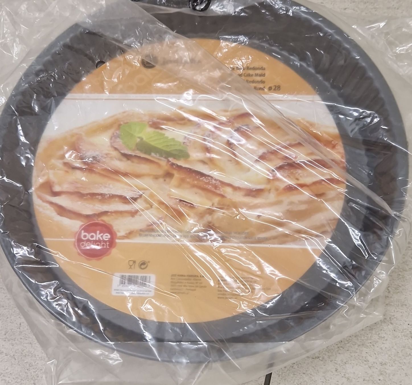 Backformen: Backform rund neu – Neu und originalverpackt aus Turbenthal von Vieirag