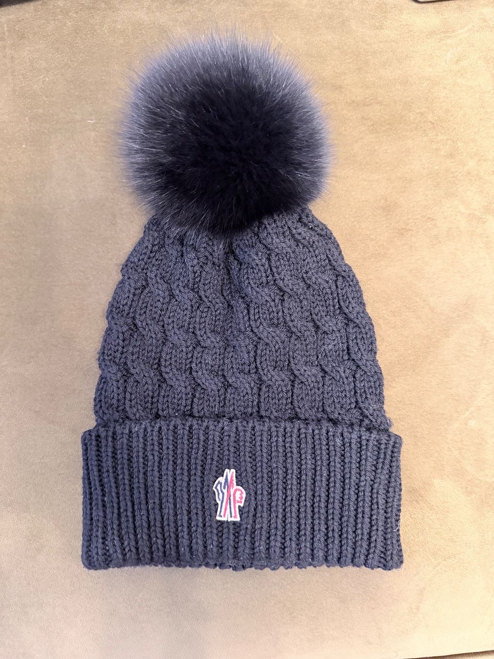Wolle: Moncler Bommelmütze – Gebraucht aus Berschis von Maxmara86