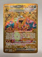 Pokémon Glurak ex Gold Hyper Rare 228/197 – Obsidian Flammen