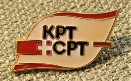 O563 - Pin Die Post PTT Krankenkasse KPT CPT