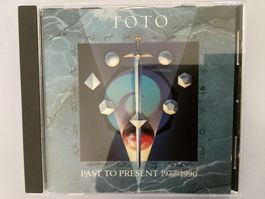 CD Toto – Past To Present 1977 - 1990