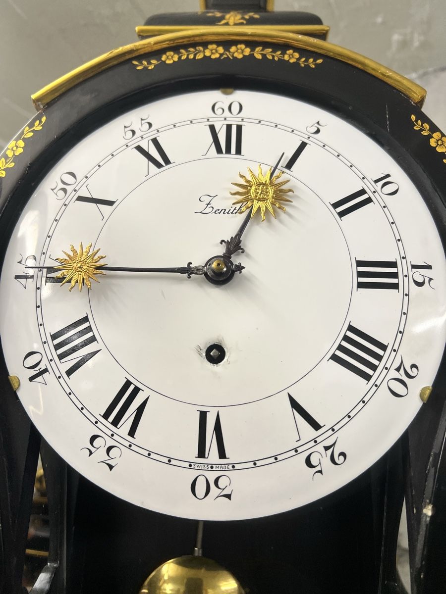 Zenith Orologi da terra & Orologi da parete: Zenith Pendeluhr Standuhr – Difettoso da Sevelen venduto da Ritiplampi 1