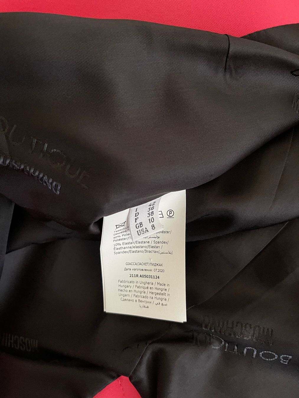 Moschino Giacche: Moschino Blazer – Usato da Zürich venduto da zki_yzj7 2