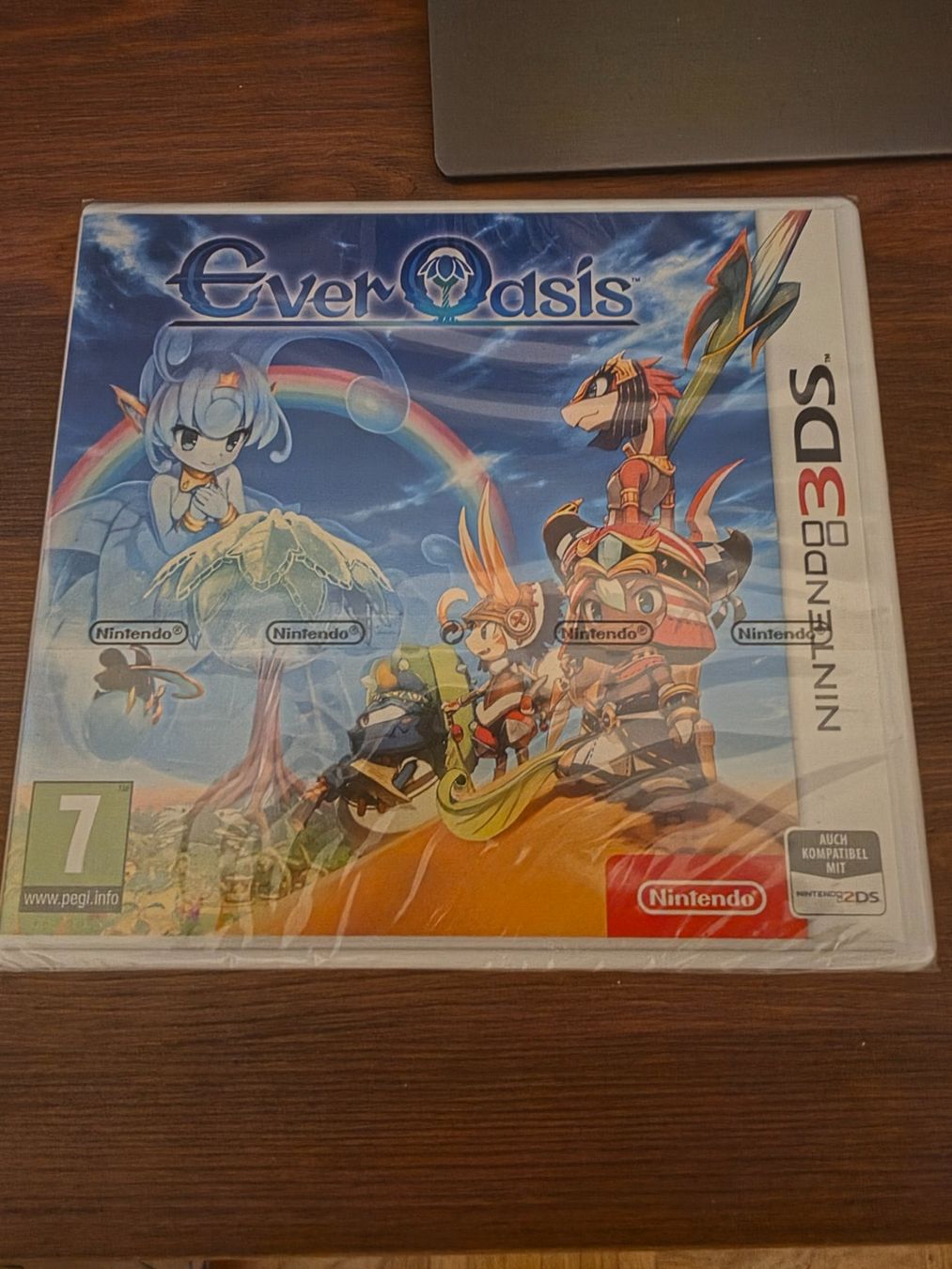 Nintendo Spiele: Ever Oasis neu – Neu und originalverpackt aus Petit-Lancy von moh_6dsd