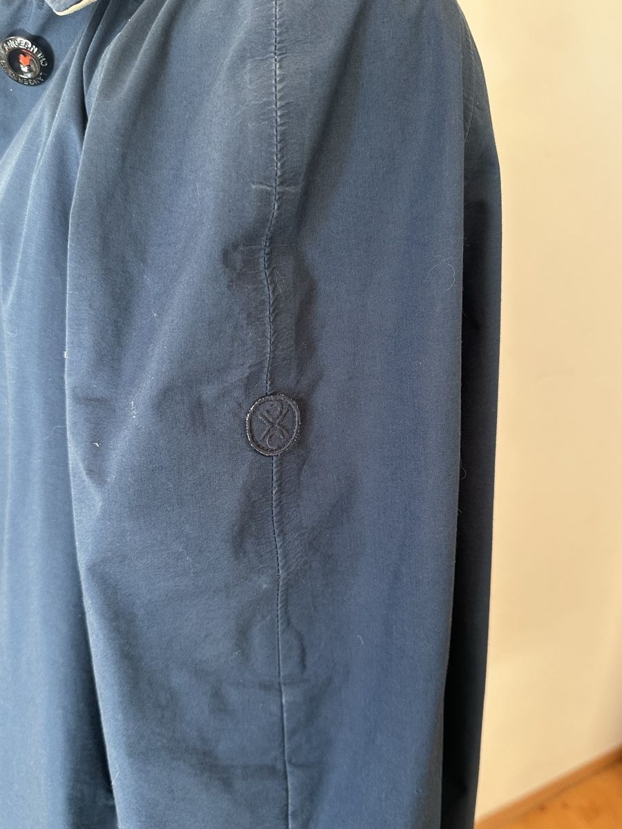 Mäntel: Langer Chen Damen Mantel, Grösse S, Dunkelblau – Gebraucht aus Bern von Noeci 3