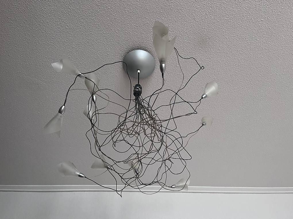 Lampadari & plafoniere: Lampe à suspension forale et design – Usato da Lausanne venduto da Ariel_Zimann 3